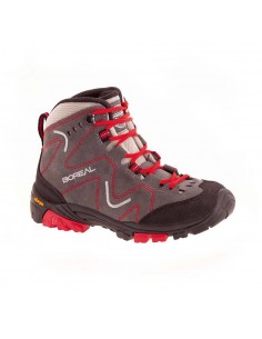 Aspen Jr (Black/Red) - Bota... 2
