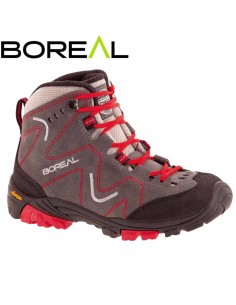 Aspen Jr (Black/Red) - Bota...