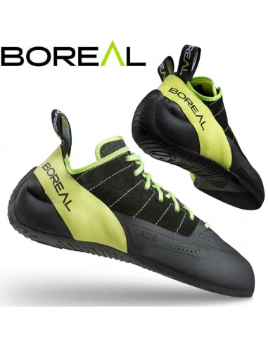 Ace - Pie de gato con cordones - Boreal