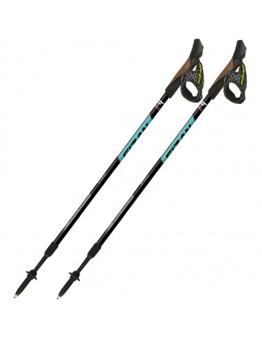 Speed (Ocean) - Bastones para Nordic Walking telescopicos de 2 tramos en aluminio - Fizan