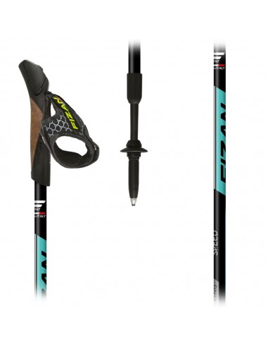 Speed (Ocean) - Bastones para Nordic Walking telescopicos de 2 tramos en aluminio - Fizan