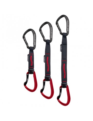 Pack 4 Picot 24cm quickdraw - Cinta express ligera de 24cm para escalada deportiva - Fixe