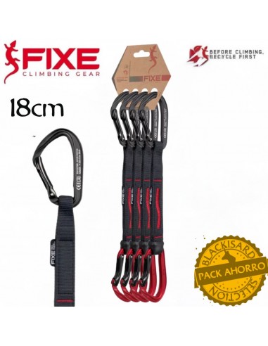 Pack 4 Picot 18cm quickdraw - Cinta...