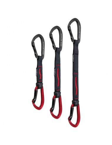 Pack 4 Picot 18cm quickdraw - Cinta express ligera de 18cm para escalada deportiva - Fixe