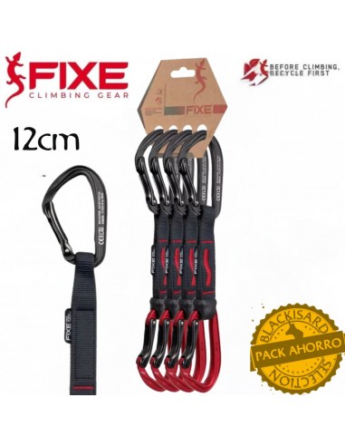 Pack 4 Picot 12cm quickdraw - Cinta...