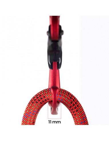 Pack 4 Picot 12cm quickdraw - Cinta express ligera de 12cm para escalada deportiva - Fixe