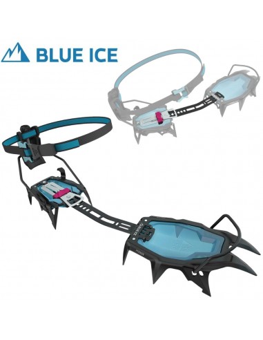 Griffin 12 - Crampones ligeros - Blue...