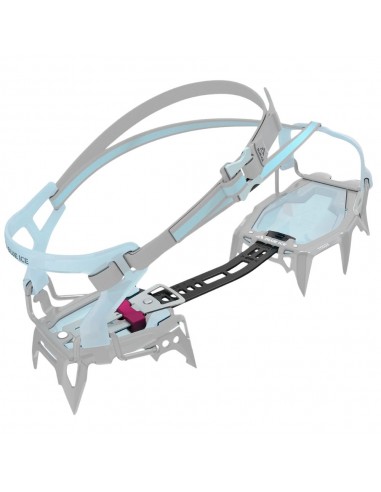 Griffin 12 universal - Crampones ligeros - Blue Ice
