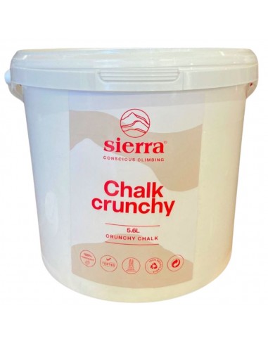 Pack 2 tarros (Crunchy + polvo) - Tarros de magnesio de 5,6L (800gr) - Sierra