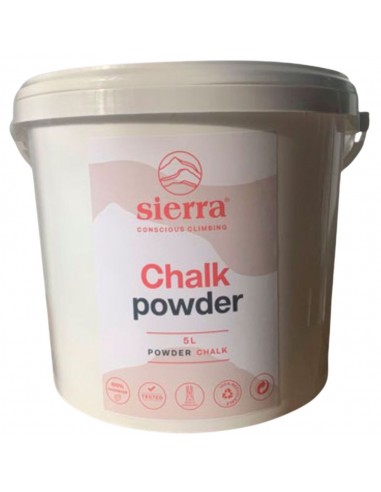 Pack 2 tarros (Crunchy + polvo) - Tarros de magnesio de 5,6L (800gr) - Sierra