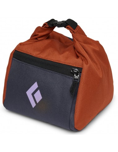 Mondito Chalk Pot (Rust Orange) - Magnesera para boulder -  Black Diamond