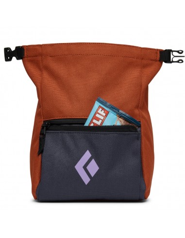 Mondito Chalk Pot (Rust Orange) - Magnesera para boulder -  Black Diamond