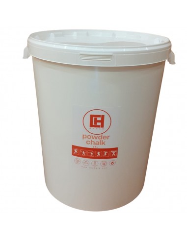 Powder chalk 25L (3,5kg) - Barril 25L de magnesio en polvo - Sierra