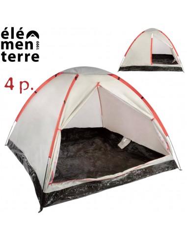 Aster 4 (gris) - Tienda de campaña...
