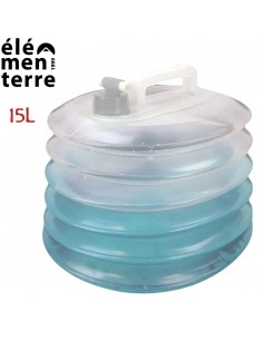 Akvokavo - Bebedero de agua plegable de 15 litros - Elementerre