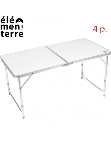 Bazus - Mesa plegable para 4 personas...
