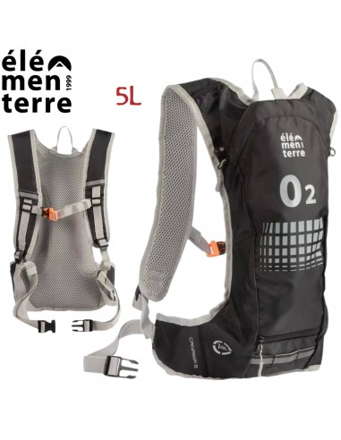 Canaima (Negro) - Mochila de 5L -...