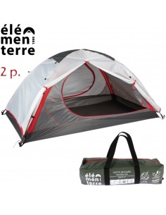 Bodrum 2 - Tienda de campaña de vibac para 2 personas - Elementerre