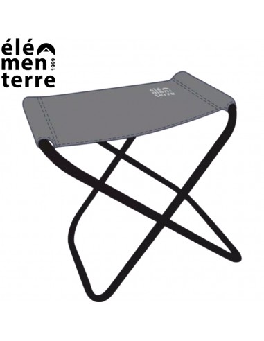 Burley (gris) - Taburete plegable -...