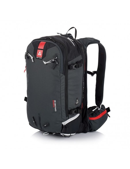 AIRBAG EXPLORE 30 SWITCH (Black) - Mochila airbag de freeride - Arva