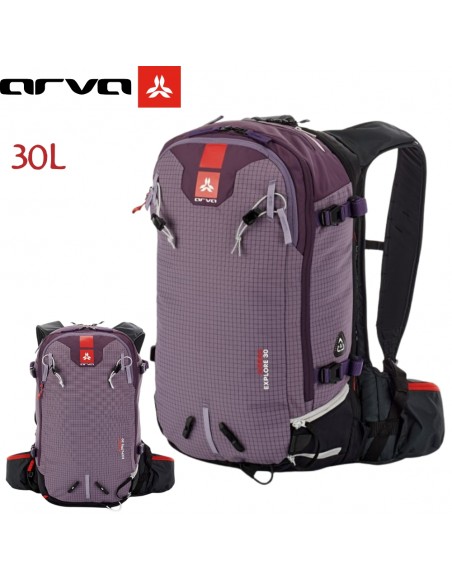 AIRBAG EXPLORE 30 SWITCH (Violet) - Mochila airbag de freeride - Arva
