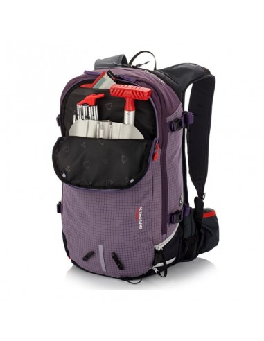 AIRBAG EXPLORE 30 SWITCH (Violet) - Mochila airbag de freeride - Arva