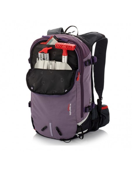 AIRBAG EXPLORE 30 SWITCH (Violet) - Mochila airbag de freeride - Arva