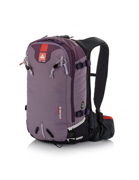 AIRBAG EXPLORE 30 SWITCH (Violet) - Mochila airbag de freeride - Arva
