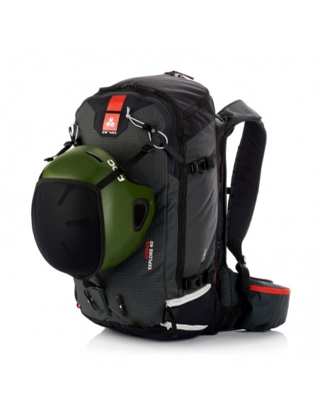 AIRBAG EXPLORE 40 SWITCH  (Black) - Mochila airbag tecnica de freeride - Arva