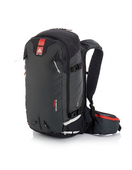 AIRBAG EXPLORE 40 SWITCH  (Black) - Mochila airbag tecnica de freeride - Arva