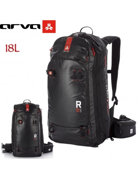 AIRBAG R18 PRO FLEX - Mochila técnica airbag de freeride - Arva
