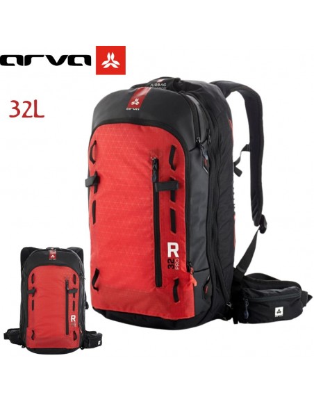 AIRBAG R32 PRO FLEX RED - Mochila airbag tecnica de freeride - Arva