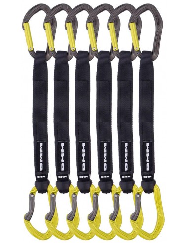 pack 6 alpha sport set 25 cm lime - dmm