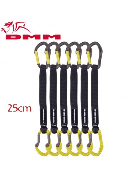 pack 6 alpha sport set 25 cm lime - dmm