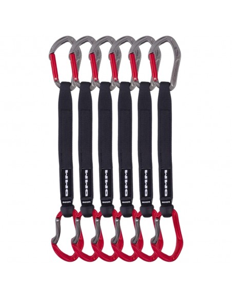Pack 6 cintas express alpha sport set red edition de DMM