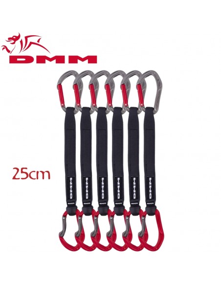 Pack 6 cintas express alpha sport set red edition de DMM