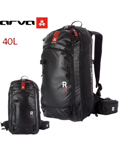 AIRBAG R40 PRO FLEX - Mochila airbag de freeride - Arva
