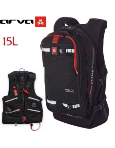 AIRBAG RIDE VEST15+ - Chaleco-mochila airbag técnico - Arva