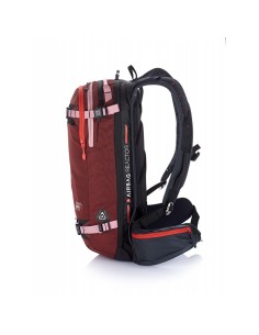AIRBAG RIDE18 SWITCH ( Burgundy) - Mochila airbag de freeride - Arva 2