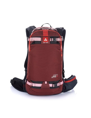 AIRBAG RIDE18 SWITCH ( Burgundy) - Mochila airbag de freeride - Arva