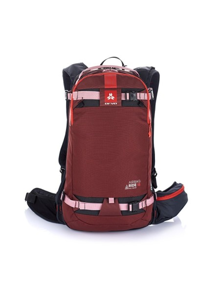 AIRBAG RIDE18 SWITCH ( Burgundy) - Mochila airbag de freeride - Arva