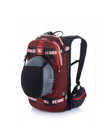 AIRBAG RIDE18 SWITCH ( Burgundy) - Mochila airbag de freeride - Arva
