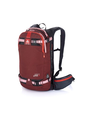 AIRBAG RIDE18 SWITCH ( Burgundy) - Mochila airbag de freeride - Arva