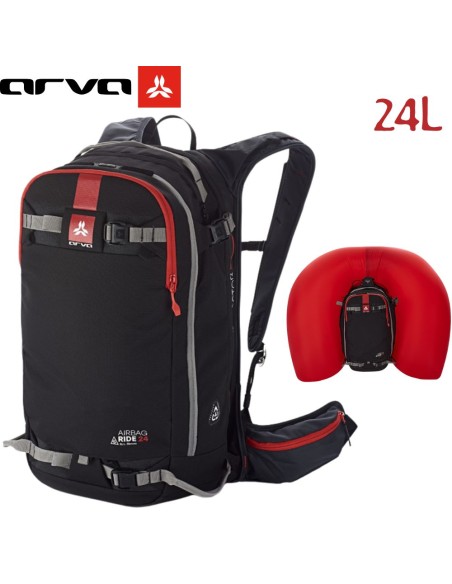 AIRBAG RIDE24 SWITCH - Mochila airbag técnica para freeride - Arva