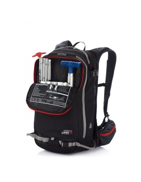 AIRBAG RIDE24 SWITCH - Mochila airbag técnica para freeride - Arva