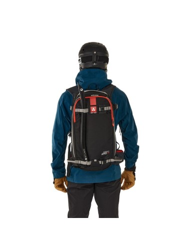 AIRBAG SWITCH ADVENTURE BUNDLE - RIDE24 BLACK+ST35 - Pack modular de mochila airbag - Arva