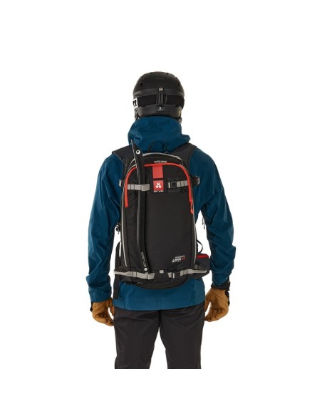 AIRBAG SWITCH ADVENTURE BUNDLE - RIDE24 BLACK+ST35 - Pack modular de mochila airbag - Arva