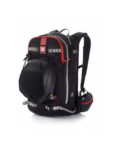 AIRBAG SWITCH ADVENTURE BUNDLE - RIDE24 BLACK+ST35 - Pack modular de mochila airbag - Arva