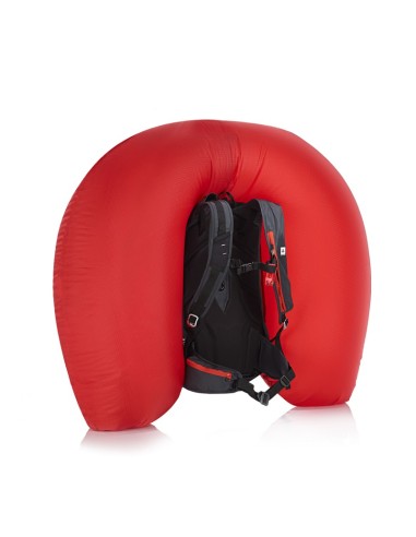 AIRBAG SWITCH MIX BUNDLE - RIDE18 BLACK+TOUR32 (Grey) - Kit modular de airbag - Arva