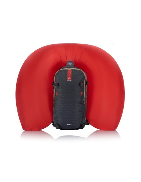 AIRBAG SWITCH MIX BUNDLE - RIDE18 BLACK+TOUR32 (Grey) - Kit modular de airbag - Arva